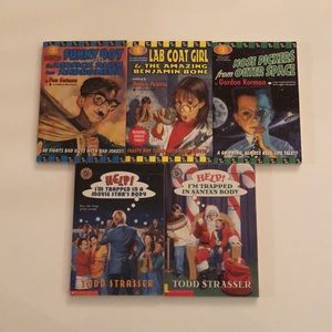 SET of 5 books - L.A.F. & Help! Series